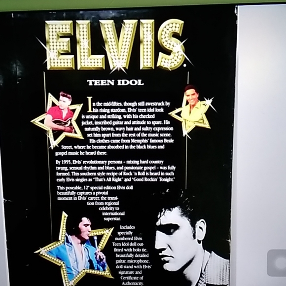 Elvis Presley Jail House ROCK TEEN IDOL πΈ Barbie Mattel - Picture 5 of 16